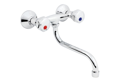 HYDRO STANDARD BATERIA ZLEWOZMYWAKOWA ŚCIENNA B.104 ''7''