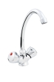 HYDRO STANDARD BATERIA ZLEWOZMYWAKOWA STOJĄCA B105 ''41''