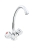 HYDRO STANDARD BATERIA ZLEWOZMYWAKOWA STOJĄCA B105 ''41''