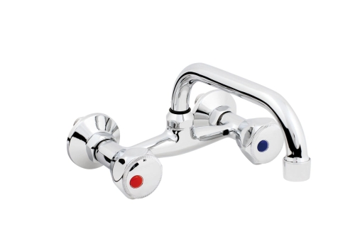 HYDRO STANDARD BATERIA UMYWALKOWA ŚCIENNA B102 ''8''