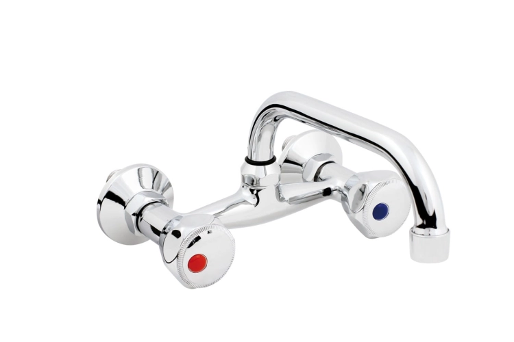 HYDRO STANDARD BATERIA UMYWALKOWA ŚCIENNA B102 ''8''