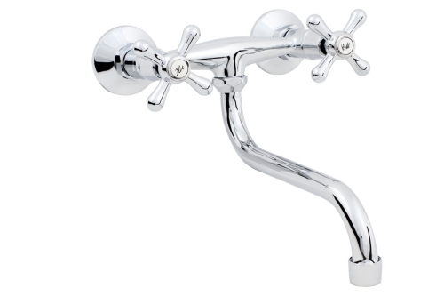 HYDRO BATERIA RETRO ZLEWOZMYWAKOWA ŚCIENNA ''25"