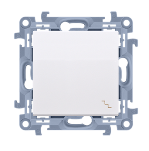 ŁĄCZNIK SCHODOWY BIAŁY SIMON 10 CW6.01/11 KONTAKT SIMON
