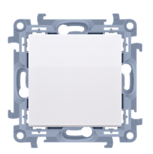 ŁĄCZNIK POJEDYNCZY BIAŁY SIMON 10 CW1.01/11 KONTAKT SIMON