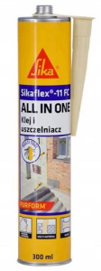 SIKAFLEX 11FC KLEJ USZCZELNIAJĄCY BEŻOWY 310ML SIKA