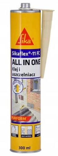 SIKAFLEX 11FC KLEJ USZCZELNIAJĄCY BEŻOWY 310ML SIKA