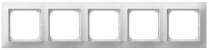 IMPRESJA 1050 RAMKA PIĘCIOKROTNA BIAŁA OSPEL