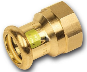 MUFA PRZEJŚCIOWA 22X1" PXGW 111270221 SANHA