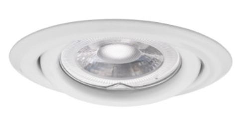 KANLUX OPRAWA HALOGENOWA OKRĄGŁA OBROTOWA ARGUS CT-2115-W BIAŁA