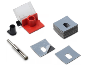 ZESTAW EASY GRES Z WIERTŁEM DIAMENTOWYM 10MM 04929 RUBI