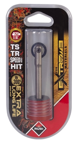 KÓŁKO TNĄCE DO CIĘCIA GLAZURY NA TRZPIENIU EXTREME 22MM 01907 RUBI