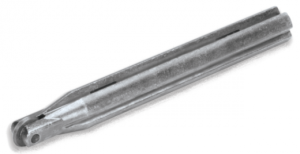 NÓŻ Z KRĄŻKIEM WIDIOWYM 8MM SILVER DO PRZECINAREK FAST, TS, TR, SPEED MAGNET 01958 RUBI