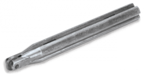 NÓŻ Z KRĄŻKIEM WIDIOWYM 8MM SILVER DO PRZECINAREK FAST, TS, TR, SPEED MAGNET 01958 RUBI