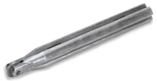 NÓŻ Z KRĄŻKIEM WIDIOWYM 8MM SILVER DO PRZECINAREK FAST, TS, TR, SPEED MAGNET 01958 RUBI