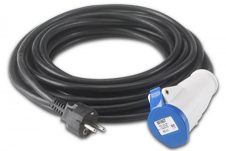 KABEL Z WTYCZKĄ 230/50 DO PRZECINAREK DC,DCX,DV 58850 RUBI