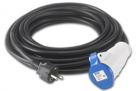 KABEL Z WTYCZKĄ 230/50 DO PRZECINAREK DC,DCX,DV 58850 RUBI