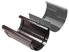 KANION 100B ZŁĄCZKA RYNNY 100 BRĄZ