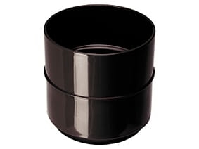 KANION 100B ZŁĄCZKA RURY SPUSTOWEJ 75 BRĄZ