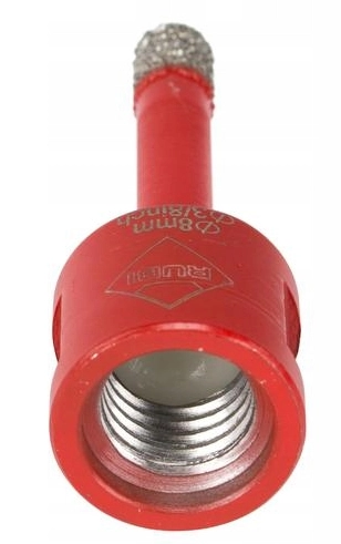 WIERTŁO DIAMENTOWE NA SUCHO 8MM 5989 RUBI