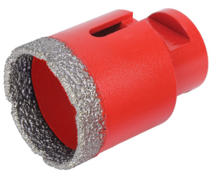KORONKA DIAMENTOWA 43MM NA SUCHO DO SZLIFIERKI KĄTOWEJ 04913 RUBI