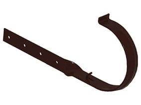 KANION 100B UCHWYT RYNNY STALOWY SKRĘCANY KRÓTKI BRĄZ