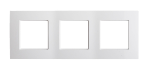 RAMKA POTRÓJNA BIAŁA ROSA R-3Q.BI POLMARK