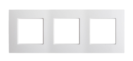 RAMKA POTRÓJNA BIAŁA ROSA R-3Q.BI POLMARK