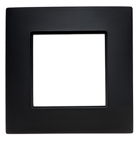 RAMKA POJEDYNCZA CZARNY MAT ROSA R-1Q POLMARK