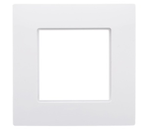 RAMKA POJEDYNCZA BIAŁA ROSA R-1Q.BI POLMARK