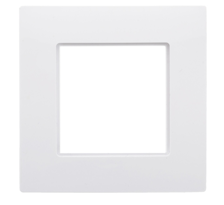 RAMKA POJEDYNCZA BIAŁA ROSA R-1Q.BI POLMARK