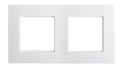 RAMKA PODWÓJNA BIAŁA ROSA R-2Q.BI POLMARK