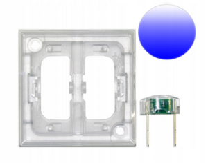 PODŚWIETLENIE ŁĄCZNIKA NIEBIESKIE ROSA ZP-1Q.NI POLAMRK