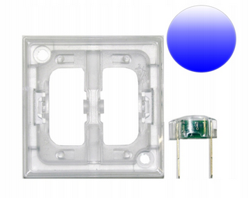 PODŚWIETLENIE ŁĄCZNIKA NIEBIESKIE ROSA ZP-1Q.NI POLAMRK