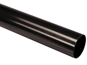 KANION 130B RURA SPUSTOWA 90/3M BEZKIELICHOWA BRĄZ WAVIN