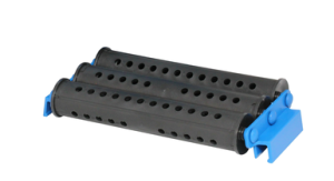 ROLKI POTRÓJNE DO WIADRA GLAZURNICZEGO 1529 KUBALA