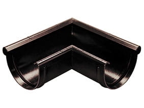 KANION 130B NAROŻNIK WEWNĘTRZNY 130/90 BRĄZ WAVIN