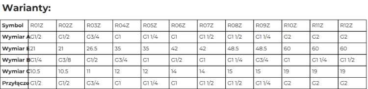 REDUKCJA MOSIĘŻNA 3/4*-1/2* R03Z FERRO