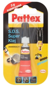KLEJ BŁYSKAWICZNY S.O.S 3G PATEX