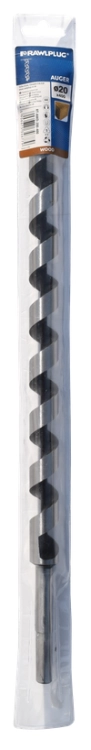 ŚWIDER SPIRALNY DO DREWNA FI.28X400MM RT-AWD-280-400 RAWPLUG