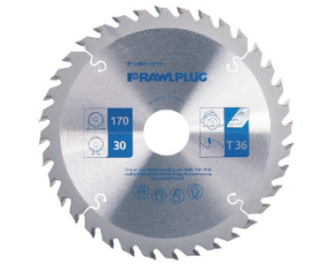 PIŁA TARCZOWA DO DREWNA 160X20/16X40 RT-CSBW-160T40 RAWLPLUG