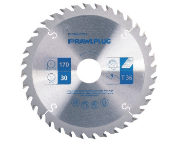 PIŁA TARCZOWA DO DREWNA 160X20/16X40 RT-CSBW-160T40 RAWLPLUG