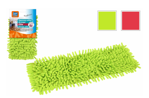 WKŁAD DO MOPA Z MIKROFIBRY SZNURKOWY ELITE RAVI