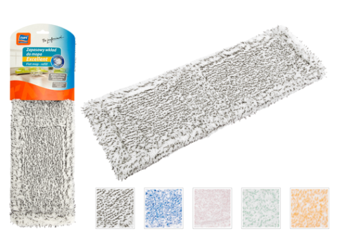 WKŁAD DO MOPA Z MIKROFIBRY EXCELLENT RAVI