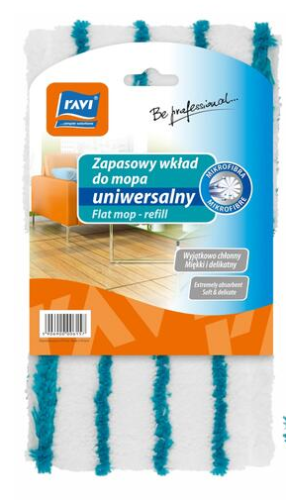 WKŁAD DO EURO MOPA MIKROWŁÓKNO RAVI