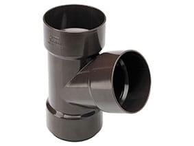 KANION 130B TRÓJNIK DWUKIELICHOWY 110/110X67 BRĄZ WAVIN