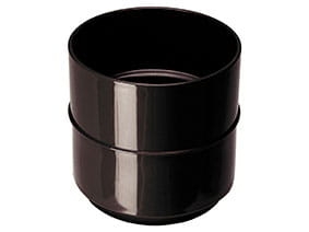 KANION 130BR ZŁĄCZKA RURY 90 BRĄZ WAVIN