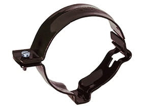 KANION 130B UCHWYT RURY UNIWERSALNY 90 BRĄZ WAVIN