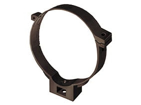 KANION 130B UCHWYT RURY PCV 110 BRĄZ