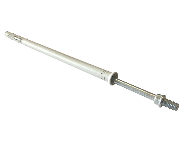 KANION WKRĘT DWUGWINTOWY M8*260 Z KOŁKIEM ROZPOROWYM