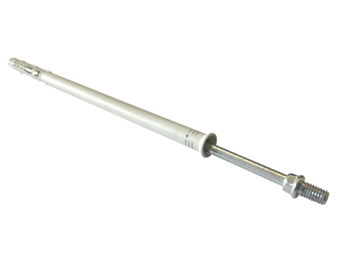 KANION WKRĘT DWUGWINTOWY M8*160 Z KOŁKIEM ROZPOROWYM